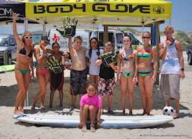 Texas Surf Camp - Bob Hall Pier - July 31, 2013